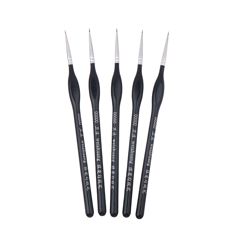 Model Kit Acrylic Paint - مجموعة فرش رسم دقيقة للغاية 5
