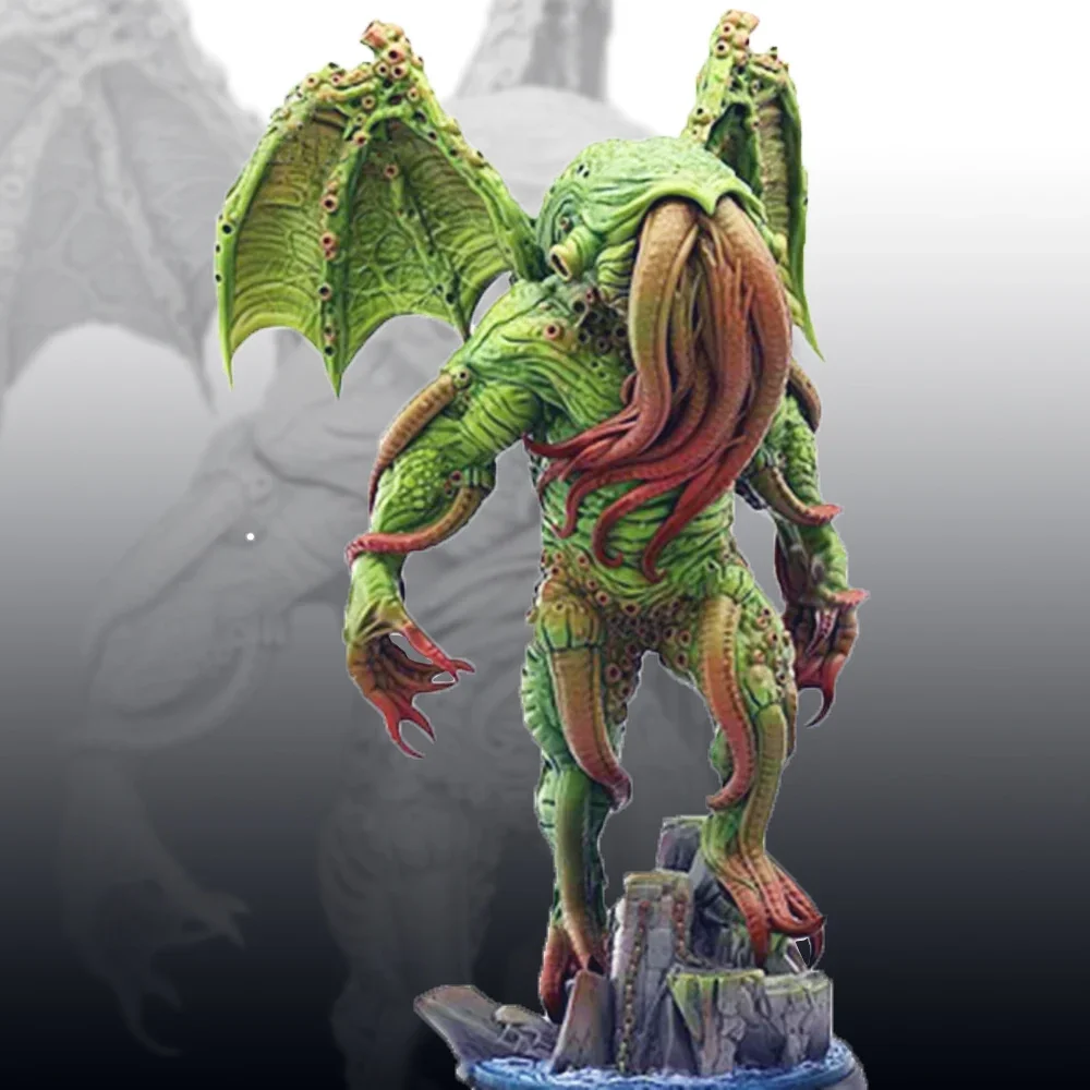 Model Kit Figure - مجموعة نماذج الراتنج من الراتنج Abyssal