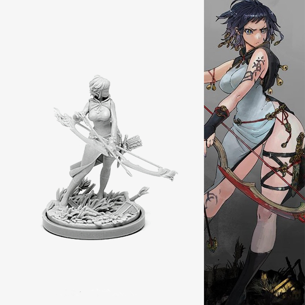 Model Kit Knight - أطقم منمذجة طقم الراتنج KINGDOM DEATH