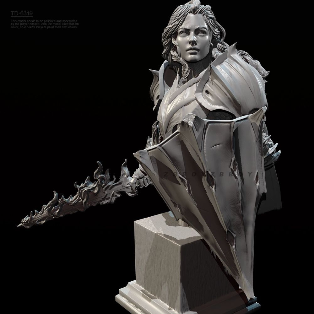 Model Kit Knight - 55 مللي متر 70 مللي متر