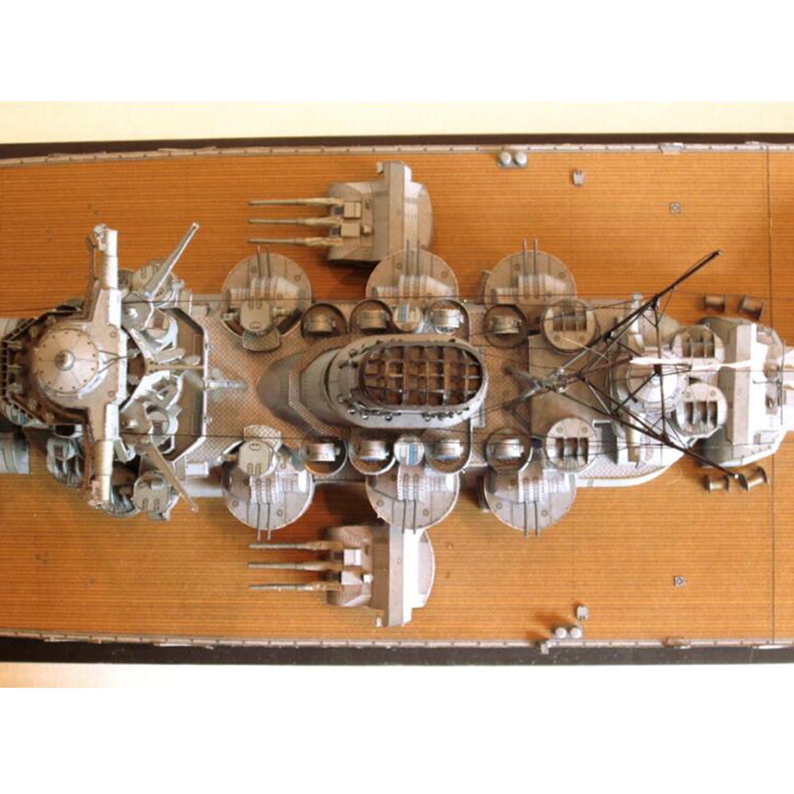 Model Kit Ww2 - نموذج سفينة ياماتو من الحرب العالمية