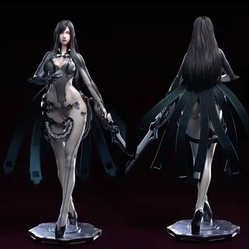 Model Kit Figure - LinDeekin D479 مجموعات جراج ثلاثية الأبعاد