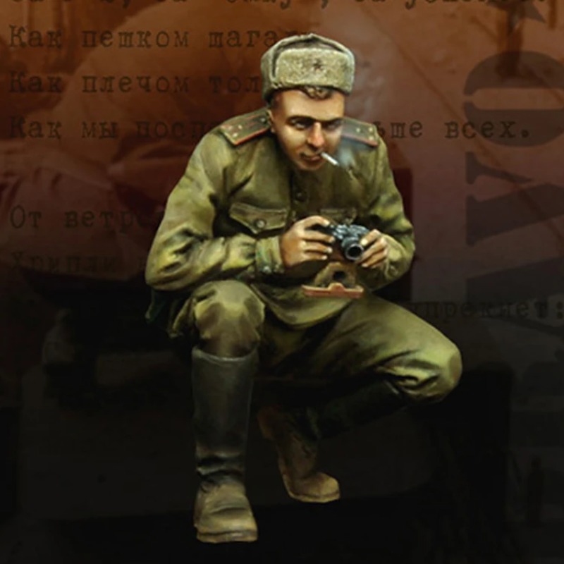 Model Kit Ww2 - 1/35 مقياس الراتنج نموذج لجسم عدة
