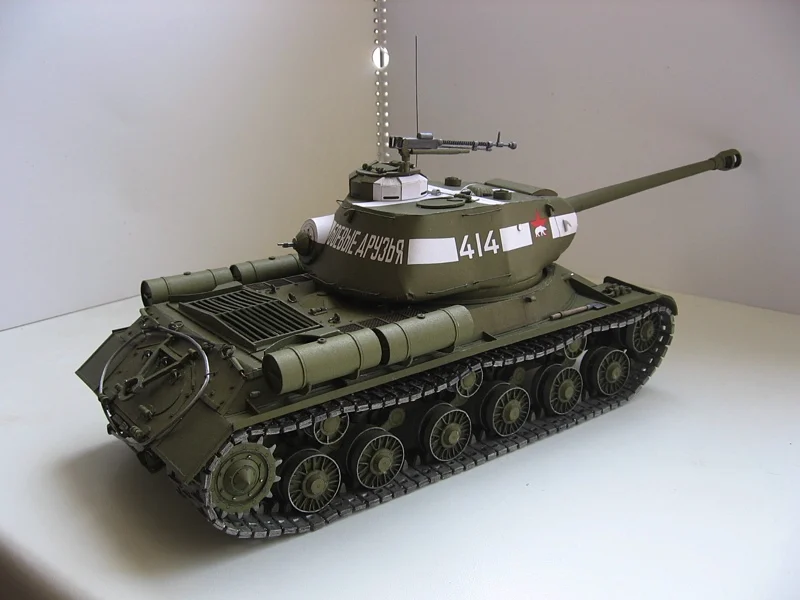 Model Kit Ww2 - 1:25 مقياس WW2 Iosif ستالين 2
