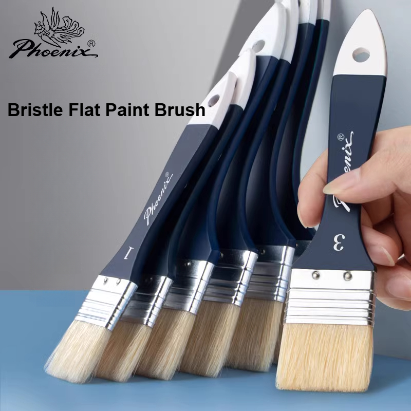 Model Kit Acrylic Paint - 1/3/5/7/9 قطعة فرش طلاء رقاقة شعيرات