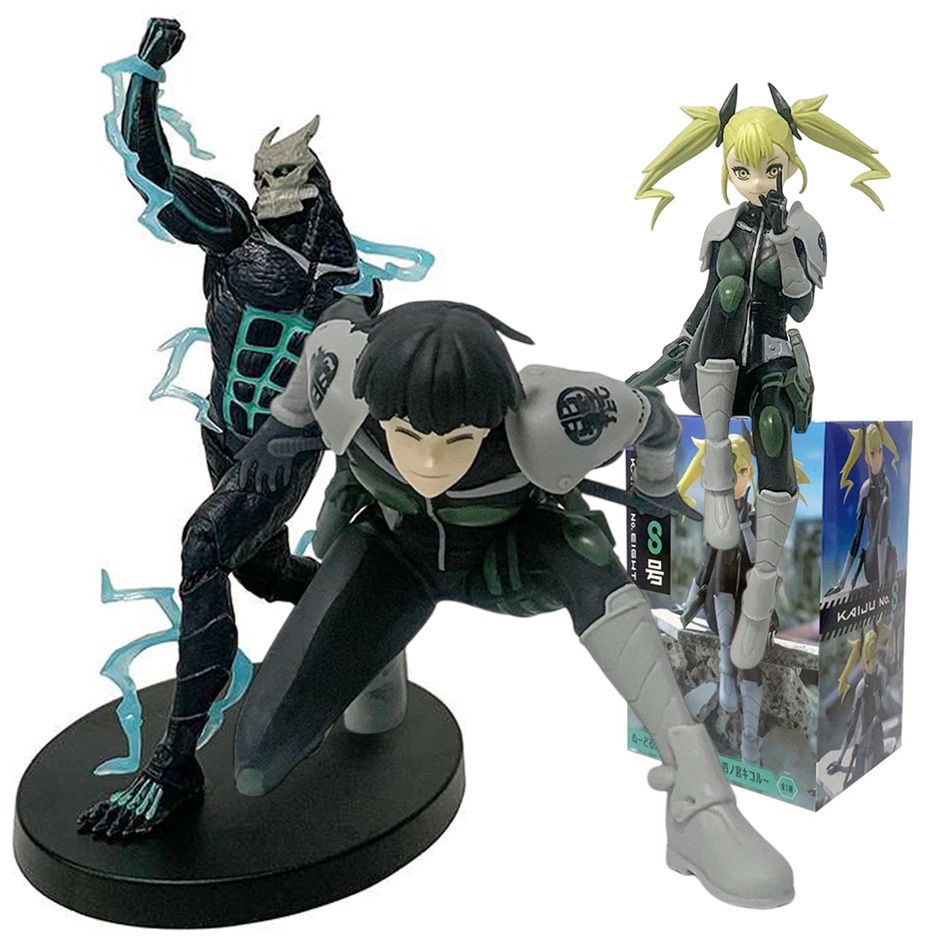 Model Kit Kaiju 8 - أنمي كايجو نو. 8 كافكا هيبينو