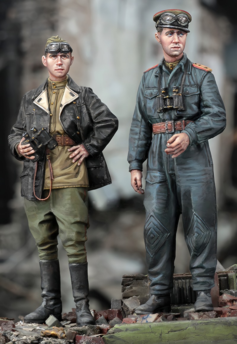 Model Kit Ww2 - طقم نموذج 1:35 من الراتنج 35779