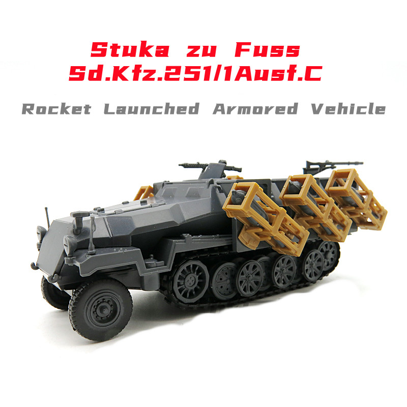 Model Kit Ww2 - 1/72 ww2 ستوكا زو ضجة الجمعية