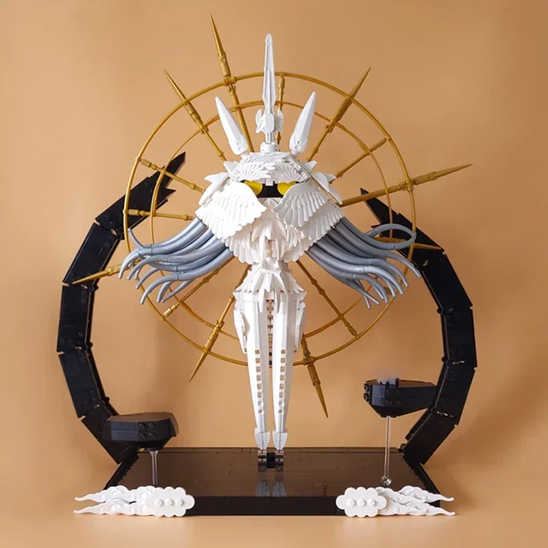 Model Kit Knight - لعبة شعبية الملاك نموذج Moc قوالب