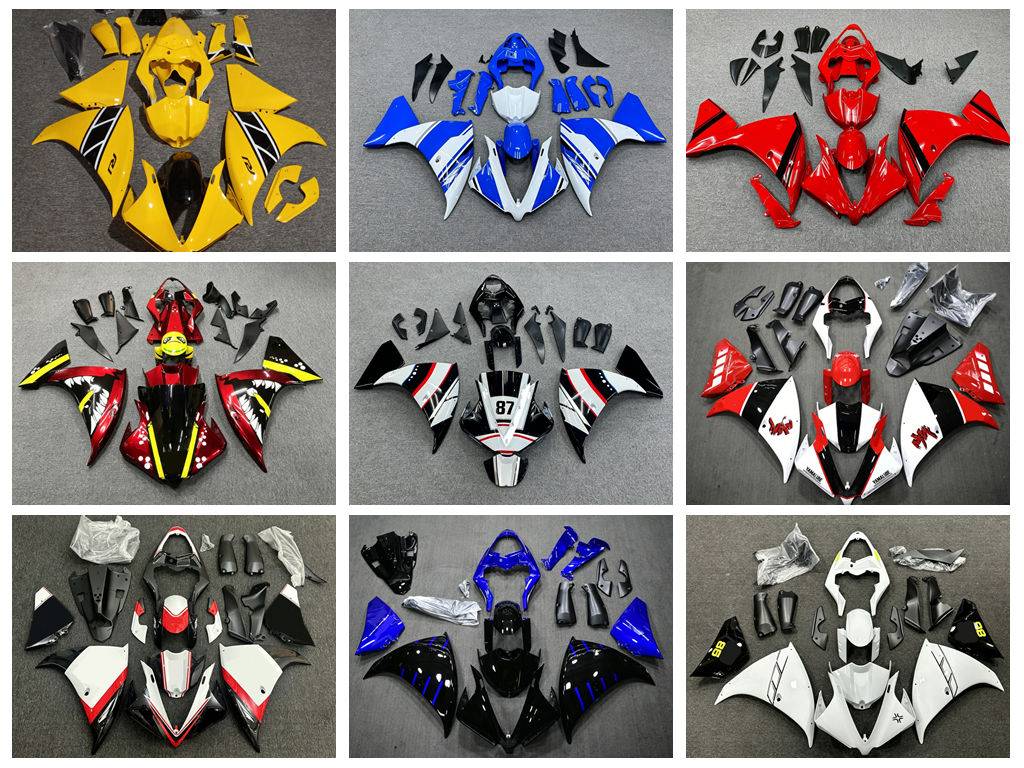 Model Kit Yamaha R1 - 4 هدايا جديدة من مجموعة أدوات