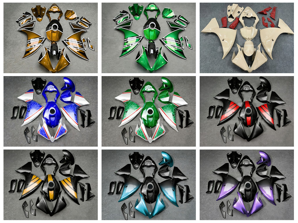 Model Kit Yamaha R1 - 4 هدايا جديدة من مجموعة أدوات
