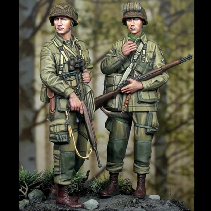 Model Kit Ww2 - 1/35 مقياس WW2 الولايات المتحدة المشاة
