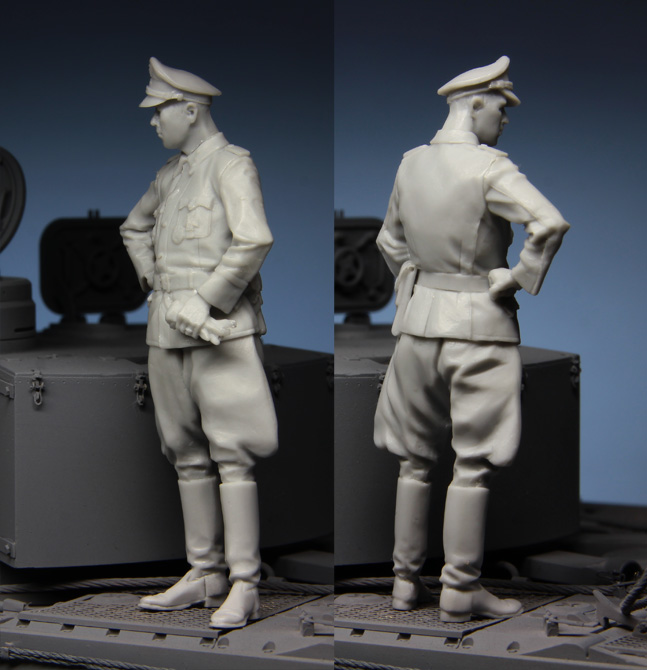 Model Kit Ww2 - مجموعة مجسمات من الراتنج بمقياس 1:35