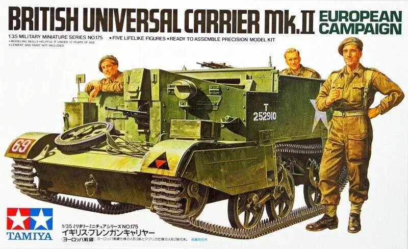 Model Kit Simulator - تاميا 35175 1/35 أطقم منمذجة الناقل