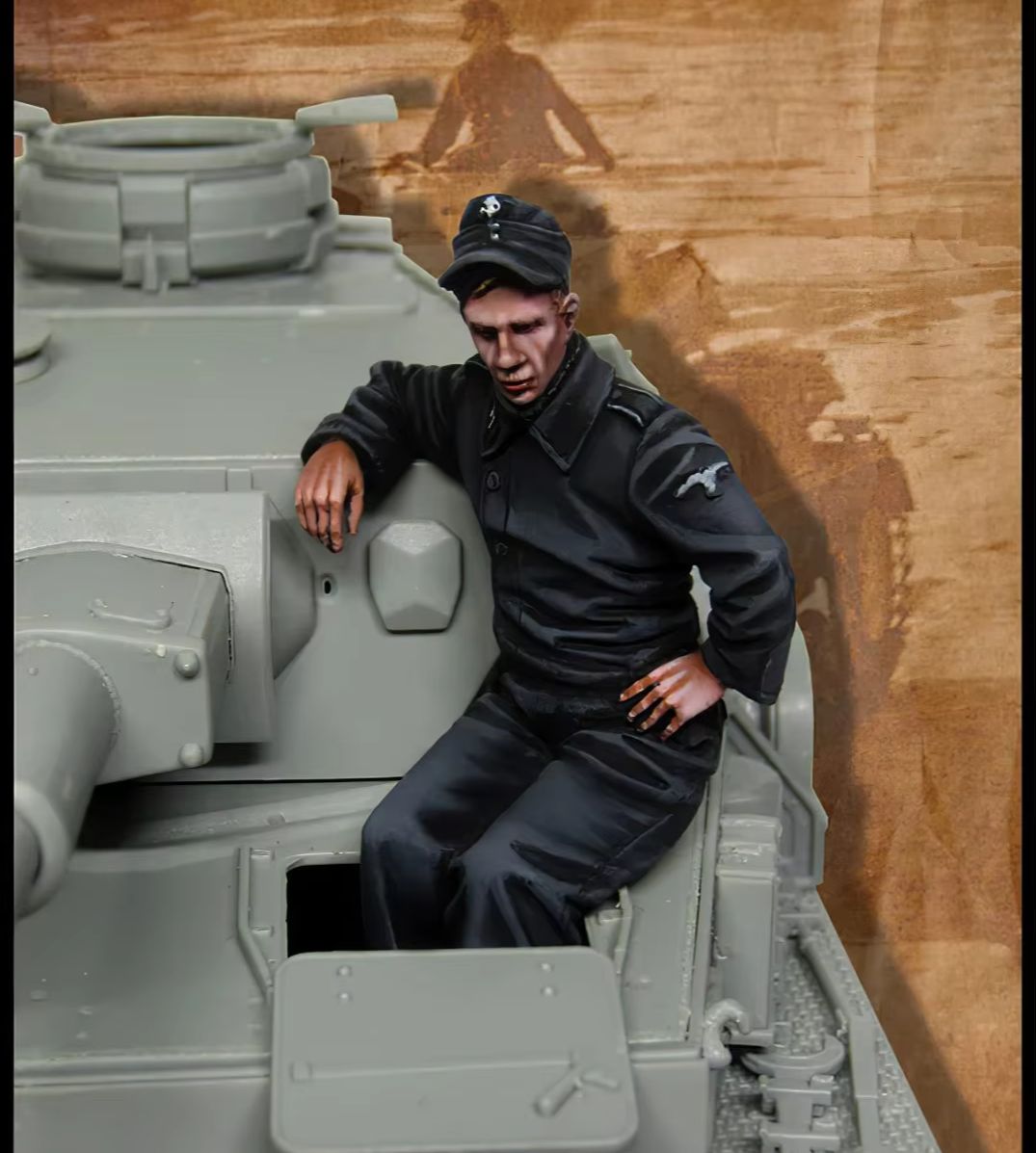 Model Kit Ww2 - أطقم منمذجة 1:35 طقم نماذج من