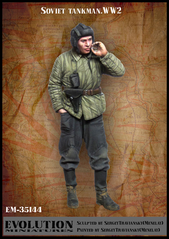 Model Kit Ww2 - طقم نماذج من الراتنج - دبابات