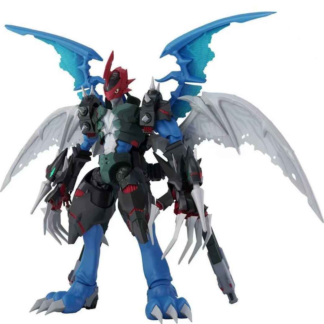 Model Kit Dragon - نموذج روبوت قابل للتركيب من فيجورايز