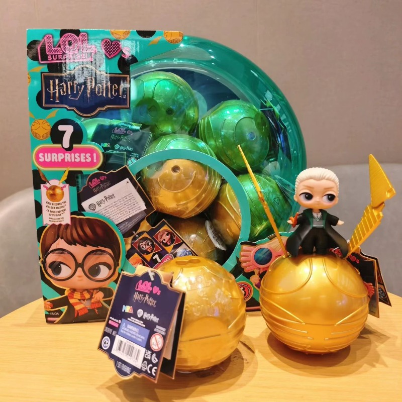 Model Kit Harry Potter - مجموعة دمى LOL Surprise Harry Potter