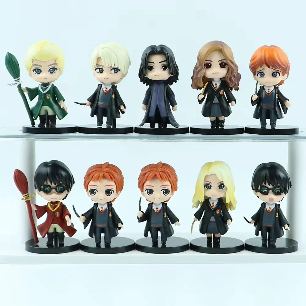 Model Kit Harry Potter - مجموعة هاري كيو ستايل من 10