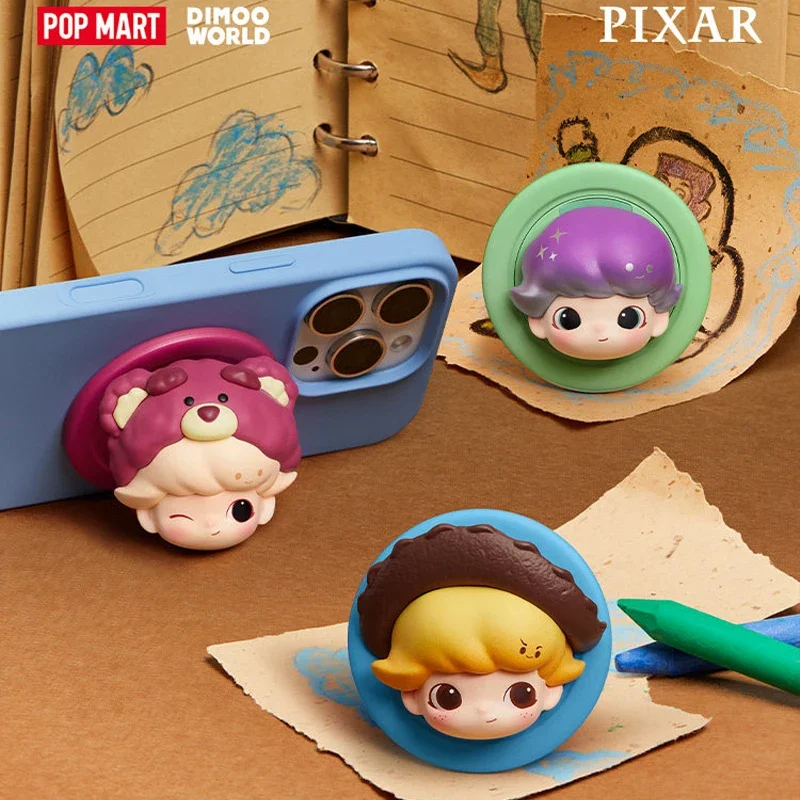 Model Kit Mobil - سلسلة POP MART DIMOO WORLD PIXAR