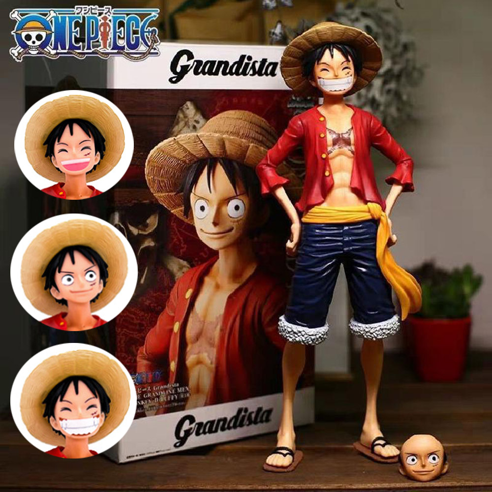 Model Kit One Piece Bandai - نموذج شخصية لوفي من أنمي ون