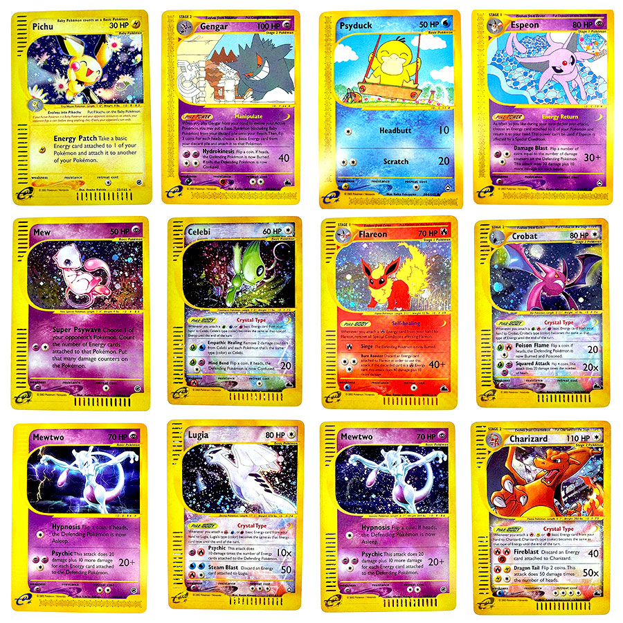 Model Kit Lugia - بطاقات PKM Proxy: ميوتو، جينجار، سايداك،