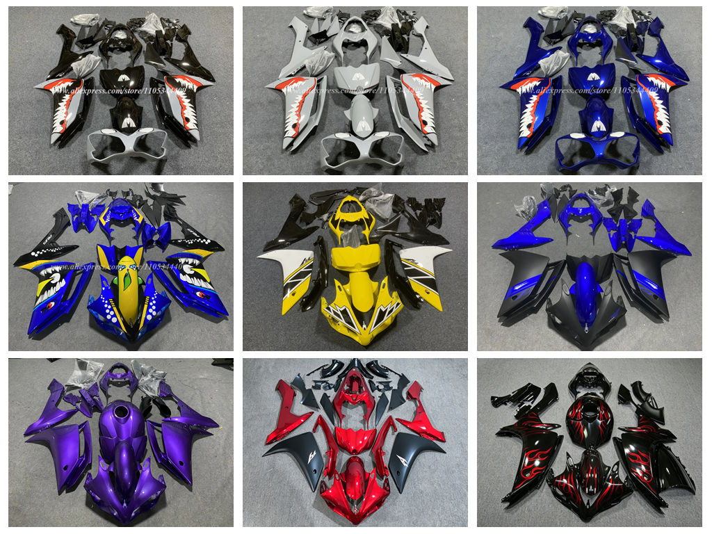 Model Kit Yamaha R1 - 4 هدايا جديدة من طقم حواجز