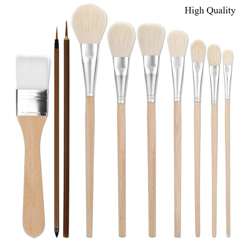 مجموعة فرش رسم احترافية من 7/1 - مراجعة Model Kit Acrylic Paint وسعره