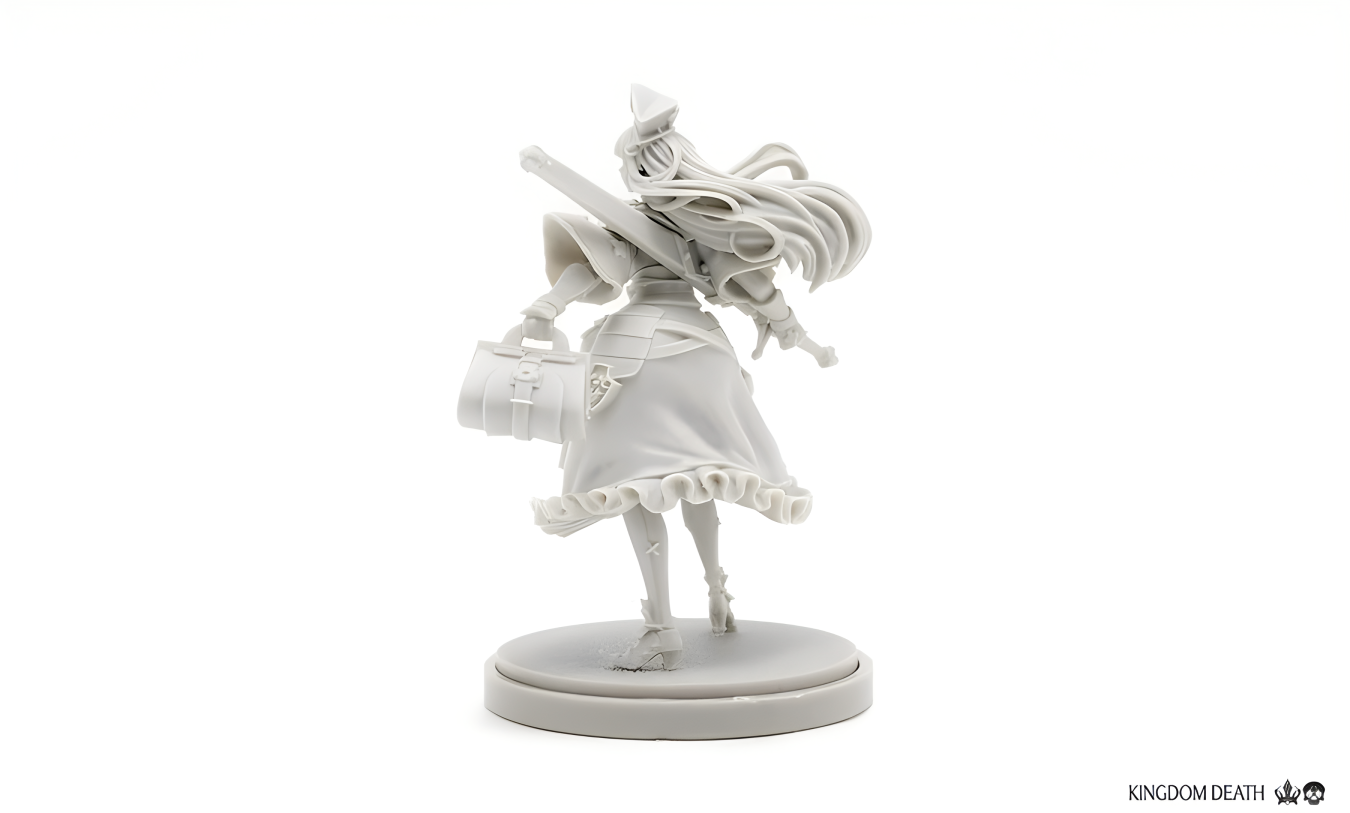 أطقم منمذجة طقم الراتنج 30 ملل - مراجعة Model Kit Knight وسعره