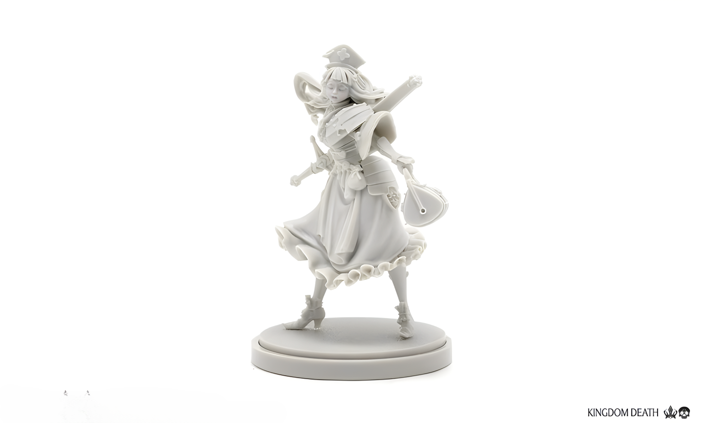أطقم منمذجة طقم الراتنج 30 ملل - مراجعة Model Kit Knight وسعره