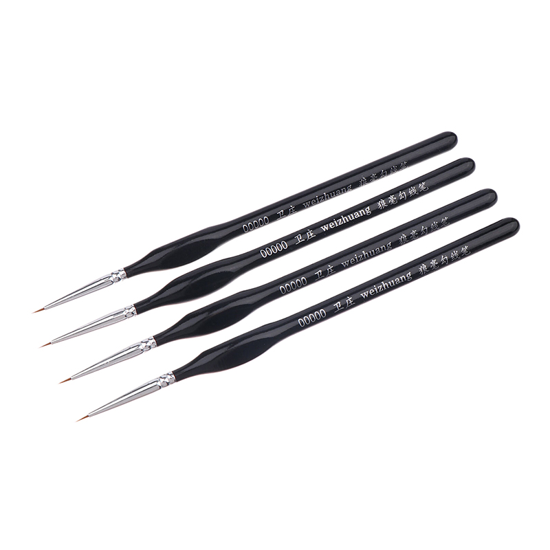 مجموعة فرش رسم دقيقة للغاية 5  - مراجعة Model Kit Acrylic Paint وسعره