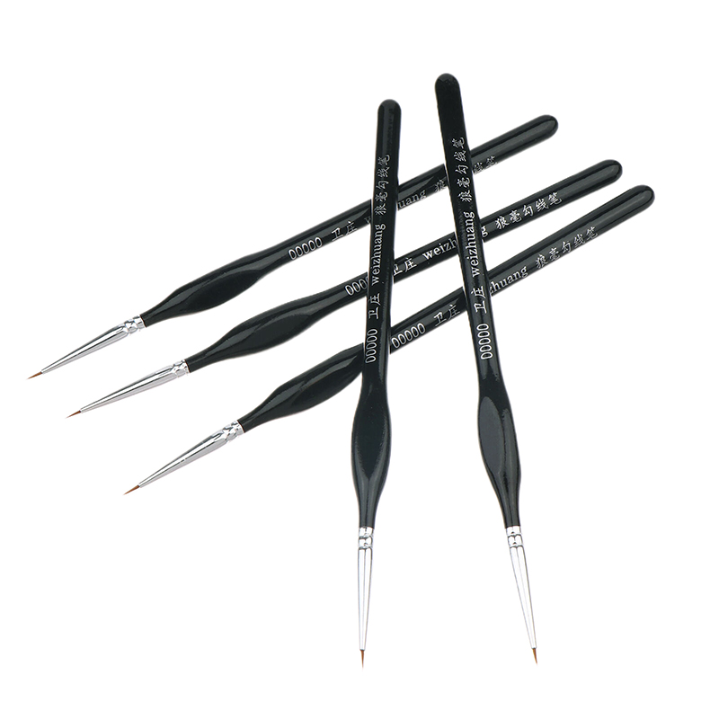 مجموعة فرش رسم دقيقة للغاية 5  - مراجعة Model Kit Acrylic Paint وسعره