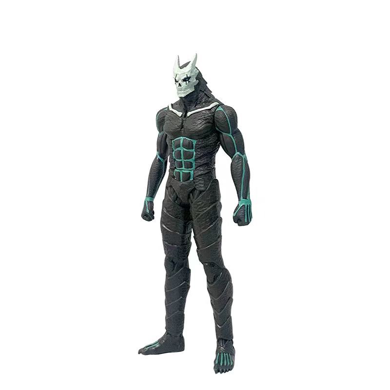 21 سنتيمتر أنيمي kaiju No.8 Hi - مراجعة Model Kit Kaiju 8 وسعره