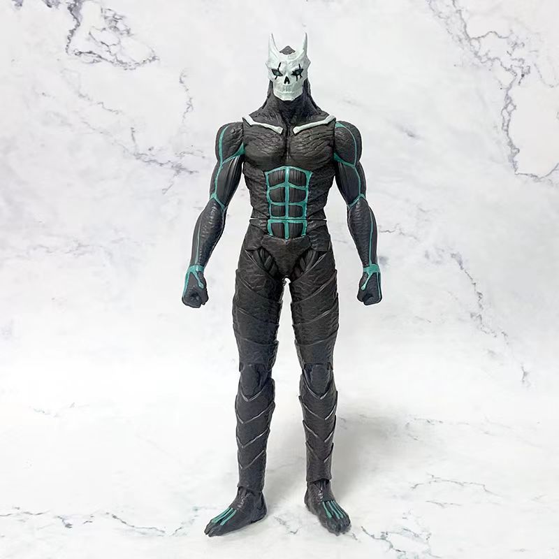 21 سنتيمتر أنيمي kaiju No.8 Hi - مراجعة Model Kit Kaiju 8 وسعره