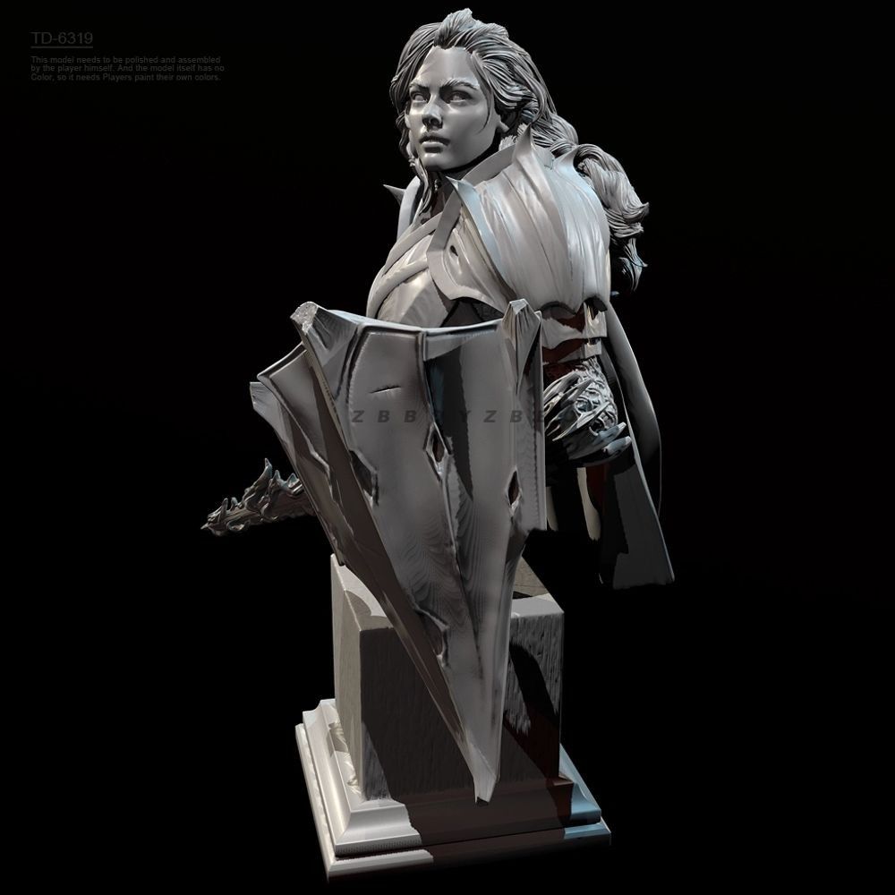 55 مللي متر 70 مللي متر تمثال  - مراجعة Model Kit Knight وسعره
