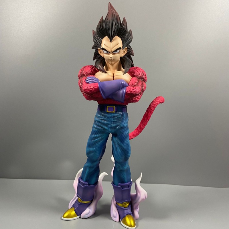 تماثيل دراغون بول سوبر فيجيتا  - مراجعة Model Kit Dragon وسعره
