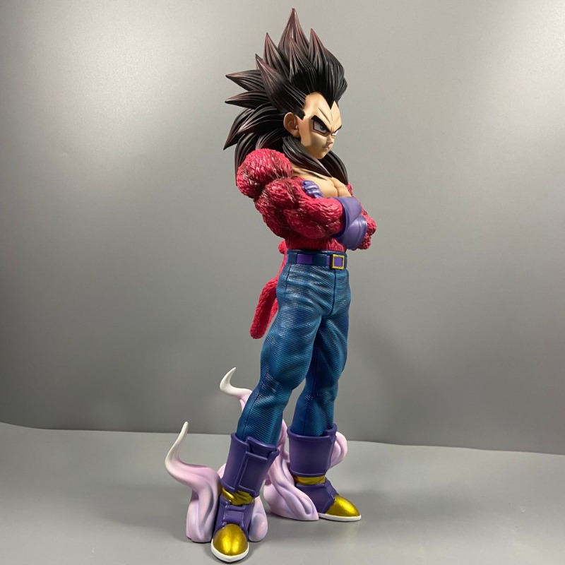 تماثيل دراغون بول سوبر فيجيتا  - مراجعة Model Kit Dragon وسعره
