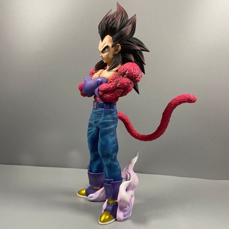 تماثيل دراغون بول سوبر فيجيتا  - مراجعة Model Kit Dragon وسعره