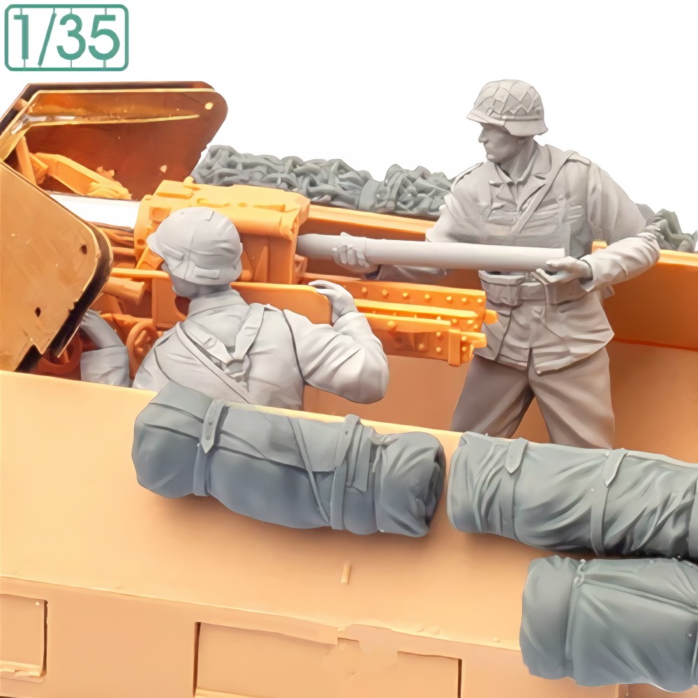 طقم نموذج 1:35 من الراتنج 3578 - مراجعة Model Kit Ww2 وسعره