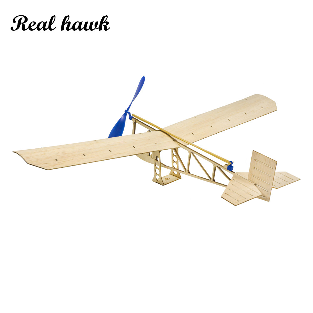 مجموعة طائرة تعمل بشريط مطاطي  - مراجعة Model Kit Simulator وسعره