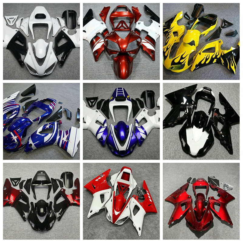 4 هدايا جديدة من طقم حواجز اله - مراجعة Model Kit Yamaha R1 وسعره