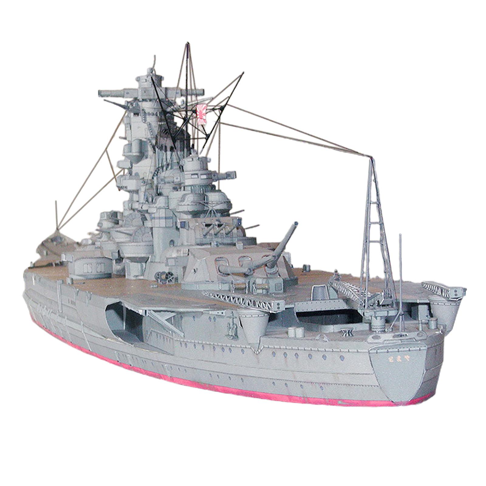 نموذج سفينة ياماتو من الحرب ال - مراجعة Model Kit Ww2 وسعره