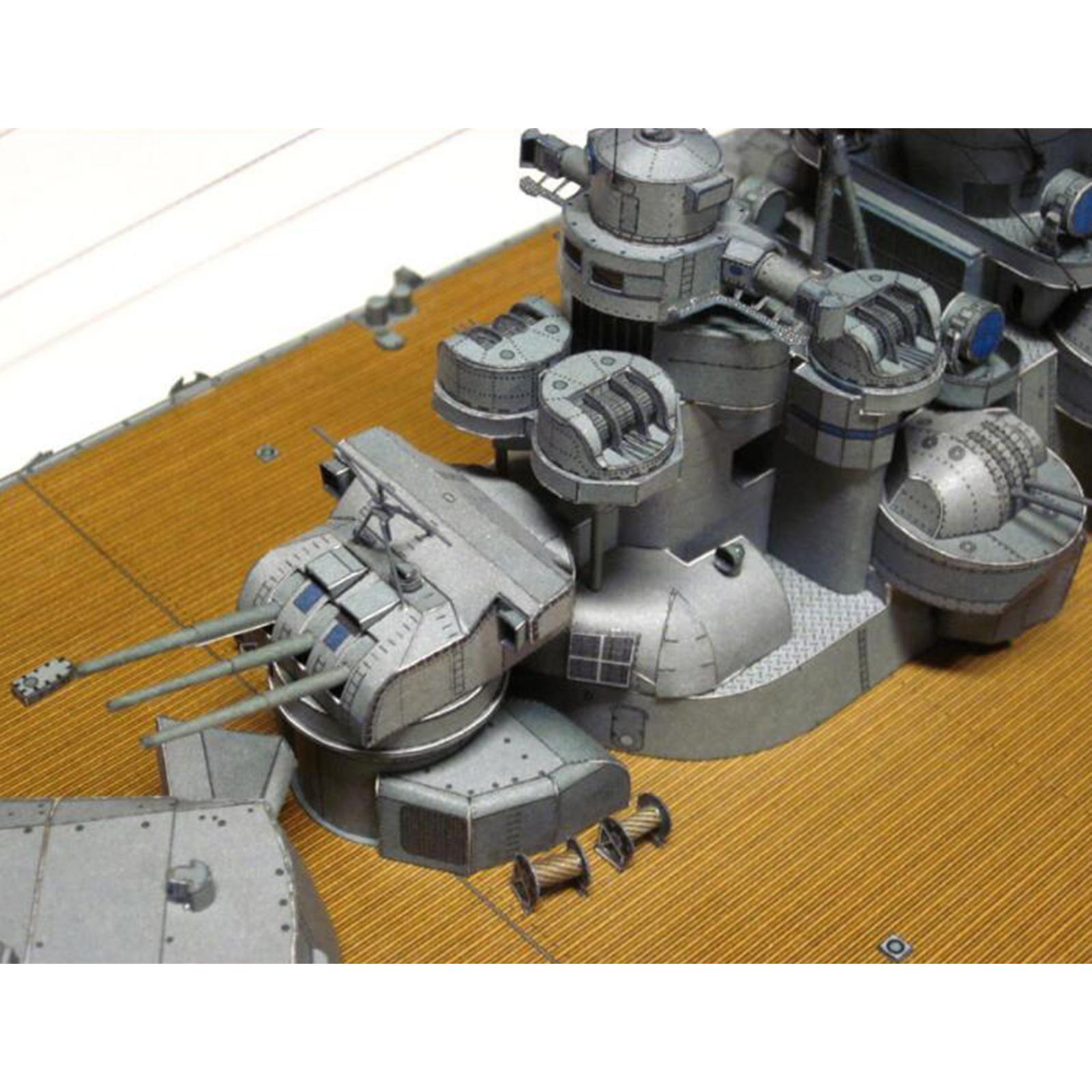 نموذج سفينة ياماتو من الحرب ال - مراجعة Model Kit Ww2 وسعره