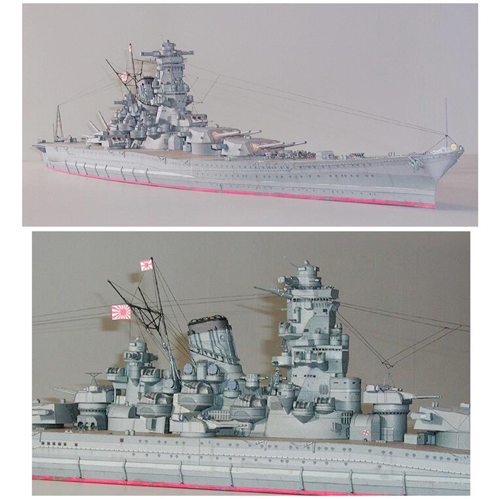 نموذج سفينة ياماتو من الحرب ال - مراجعة Model Kit Ww2 وسعره