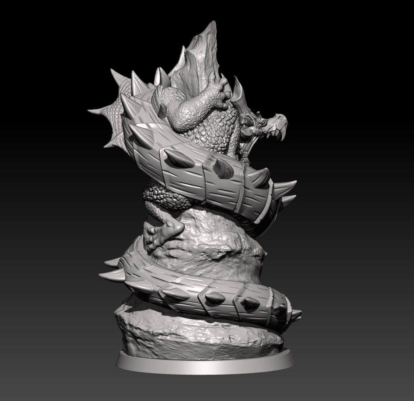 مجموعة نماذج من الراتنج مقاس 7 - مراجعة Model Kit Dragon وسعره