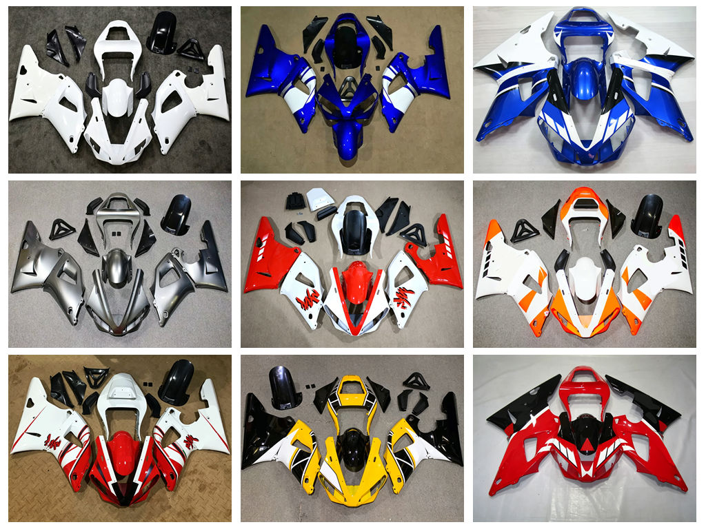 4 هدايا جديدة من طقم الكسوة ال - مراجعة Model Kit Yamaha R1 وسعره