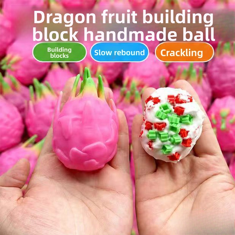 منتجات كرات بناء على شكل فاكهة - مراجعة Model Kit Dragon وسعره