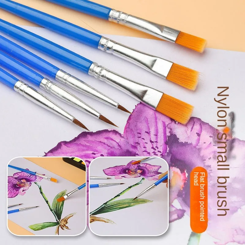 10/20/50 قطعة مجموعة فرش الرسم - مراجعة Model Kit Acrylic Paint وسعره