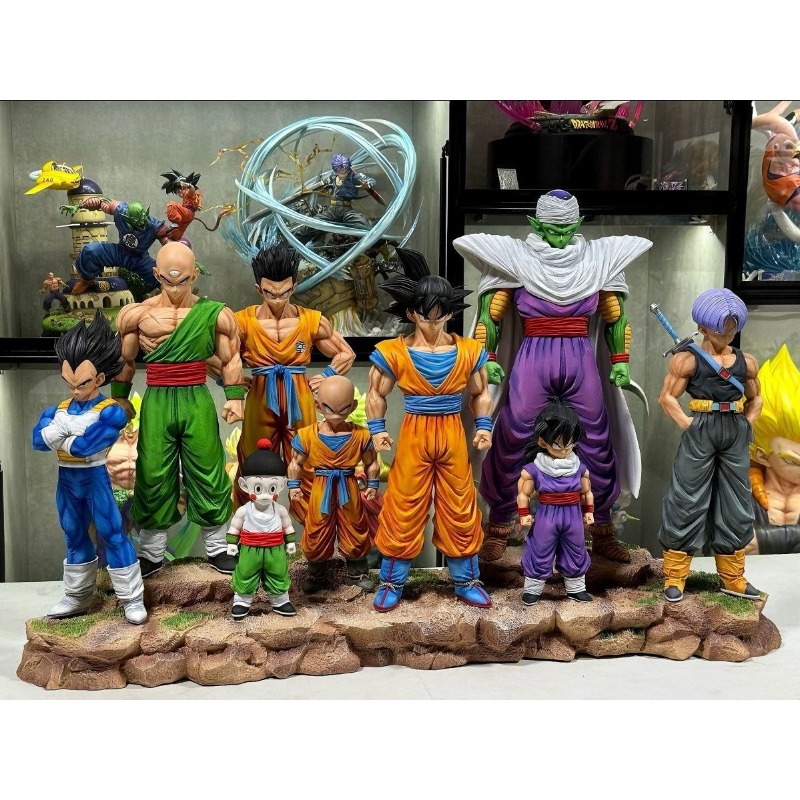 مجموعة شخصيات أنمي دراغون بول  - مراجعة Model Kit Dragon وسعره