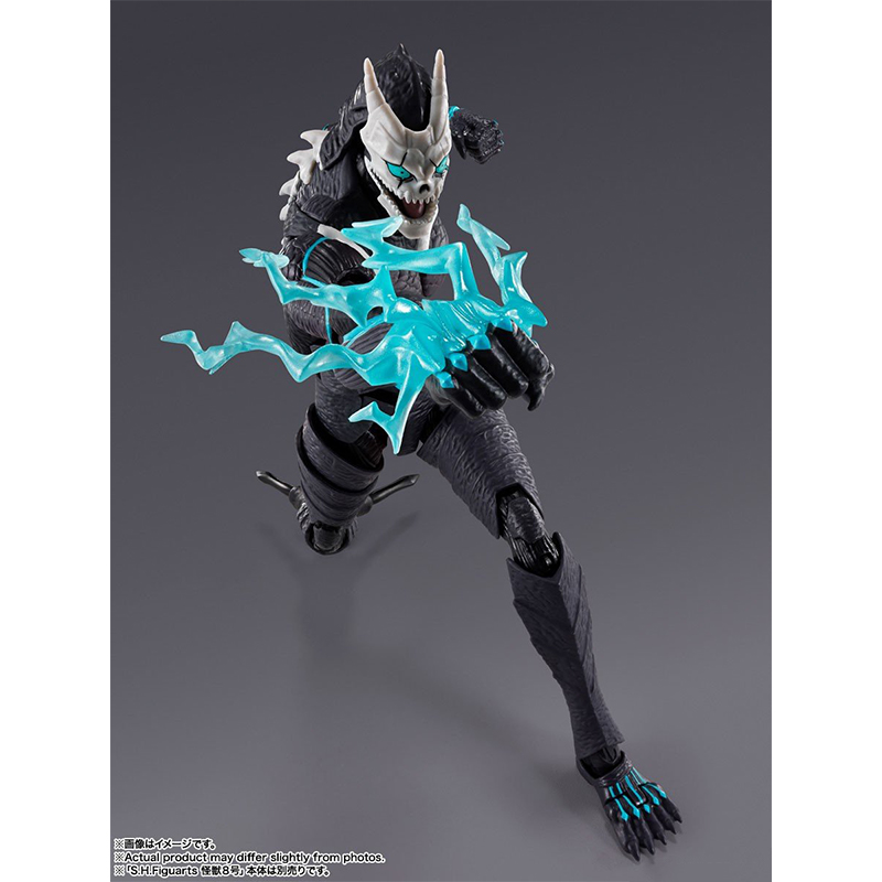 متوفر الآن: تمثال كايجو رقم 8  - مراجعة Model Kit Kaiju 8 وسعره